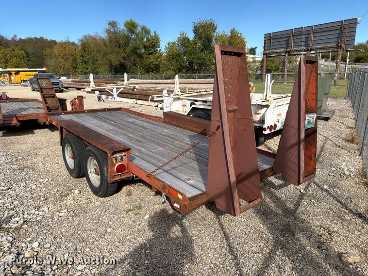 image for item FP3540 1997 Belshe  GT2 equipment trailer