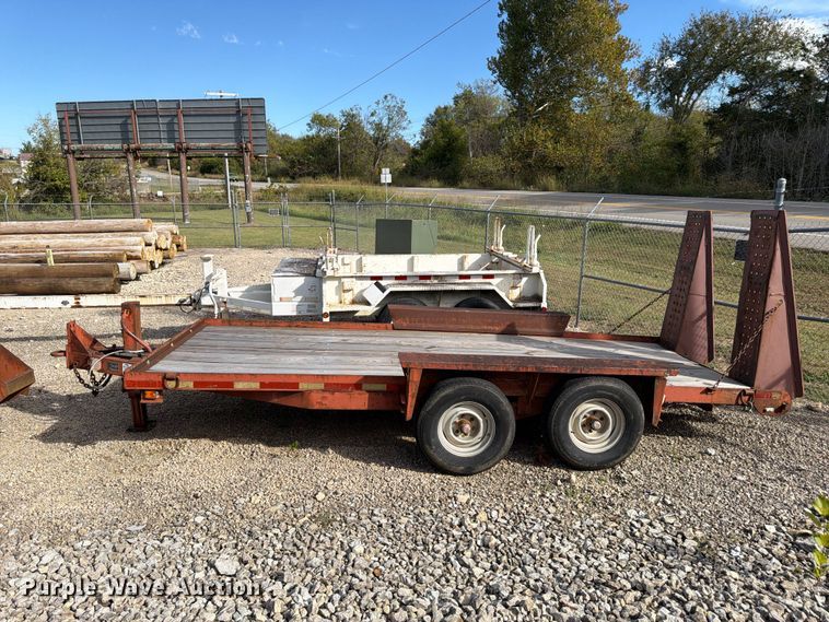 image for item FP3540 1997 Belshe  GT2 equipment trailer