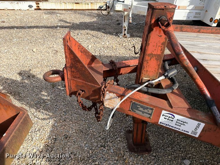 image for item FP3540 1997 Belshe  GT2 equipment trailer