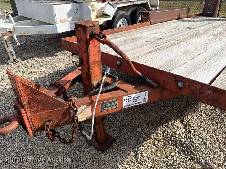 image for item FP3540 1997 Belshe  GT2 equipment trailer