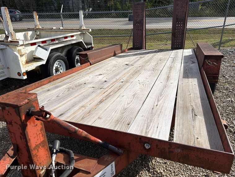 image for item FP3540 1997 Belshe  GT2 equipment trailer