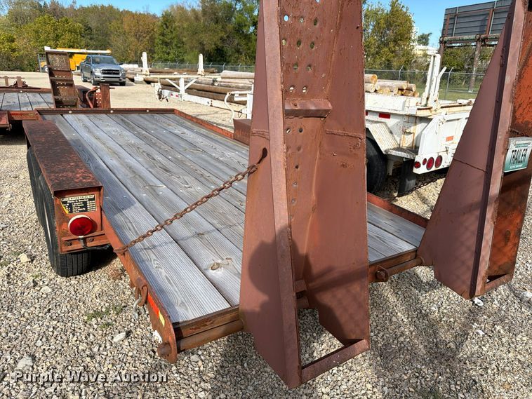 image for item FP3540 1997 Belshe  GT2 equipment trailer
