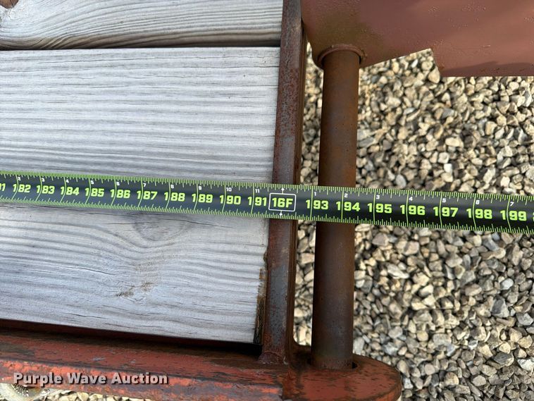 image for item FP3540 1997 Belshe  GT2 equipment trailer