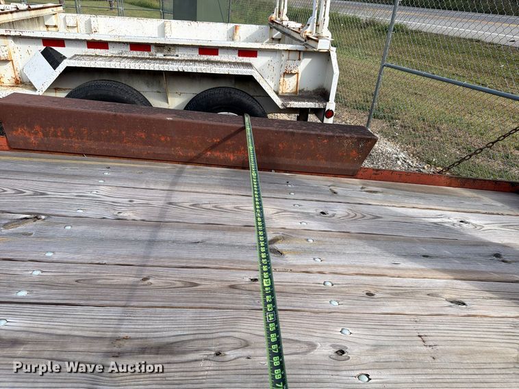 image for item FP3540 1997 Belshe  GT2 equipment trailer