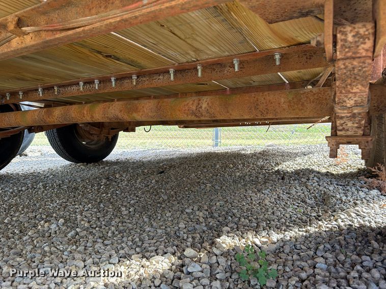 image for item FP3540 1997 Belshe  GT2 equipment trailer