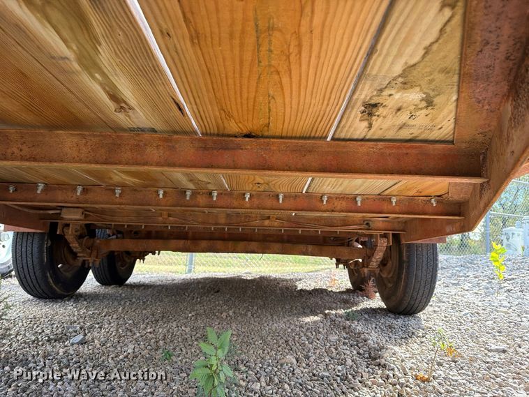 image for item FP3540 1997 Belshe  GT2 equipment trailer