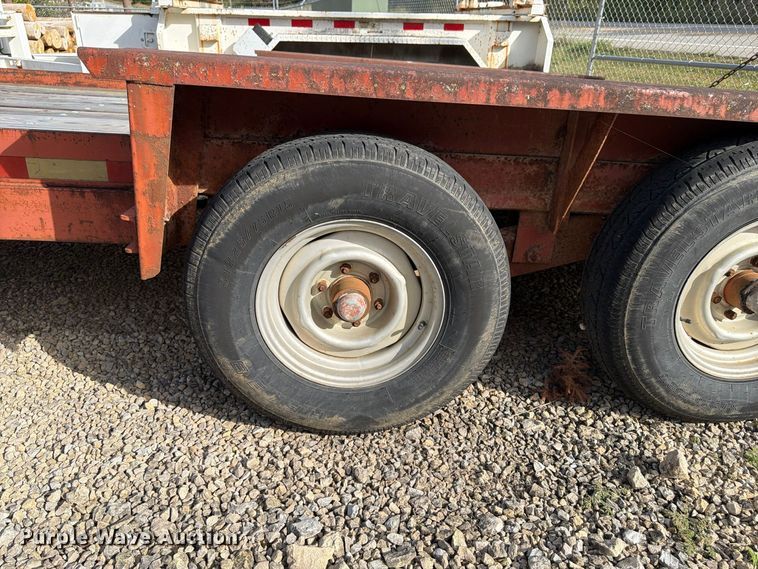 image for item FP3540 1997 Belshe  GT2 equipment trailer