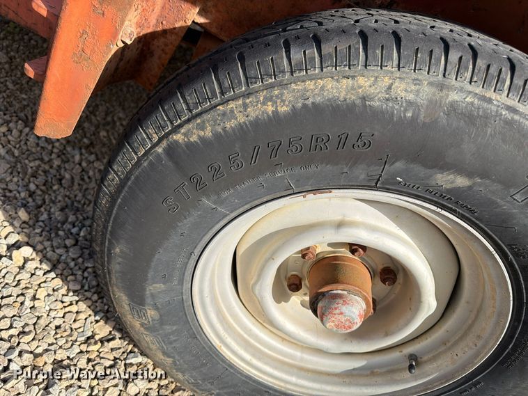 image for item FP3540 1997 Belshe  GT2 equipment trailer