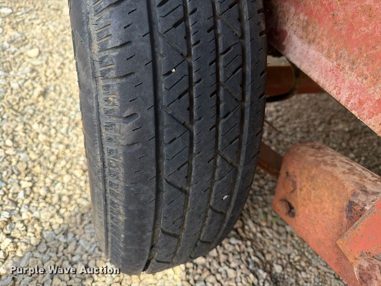 image for item FP3540 1997 Belshe  GT2 equipment trailer