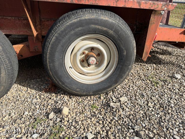image for item FP3540 1997 Belshe  GT2 equipment trailer