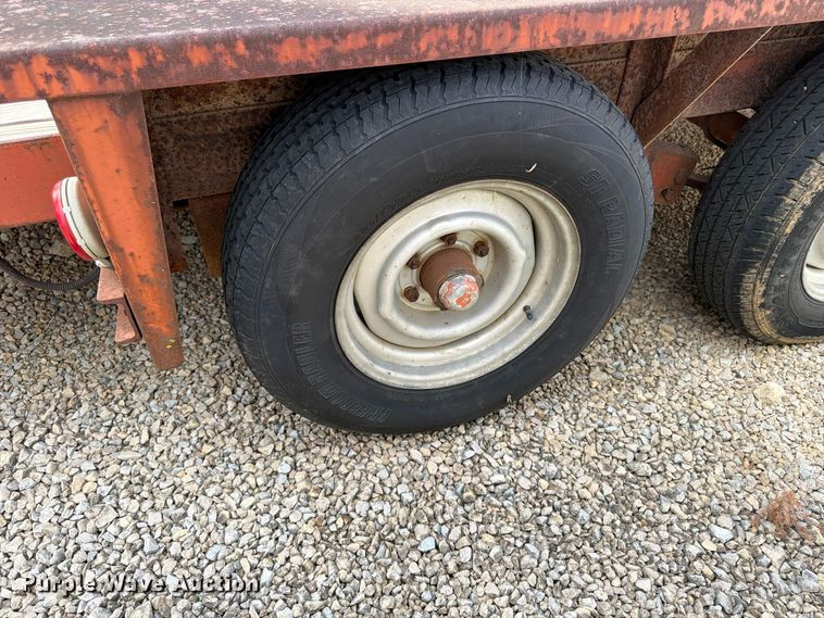 image for item FP3540 1997 Belshe  GT2 equipment trailer