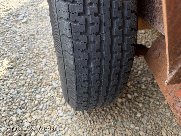 image for item FP3540 1997 Belshe  GT2 equipment trailer