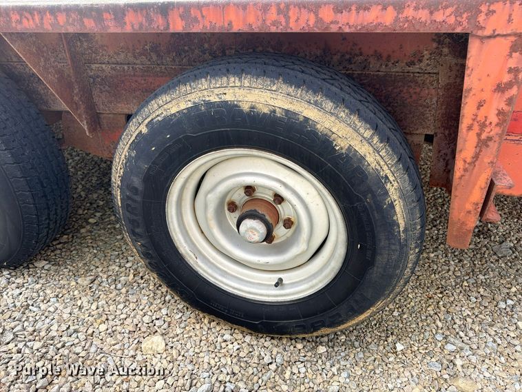 image for item FP3540 1997 Belshe  GT2 equipment trailer
