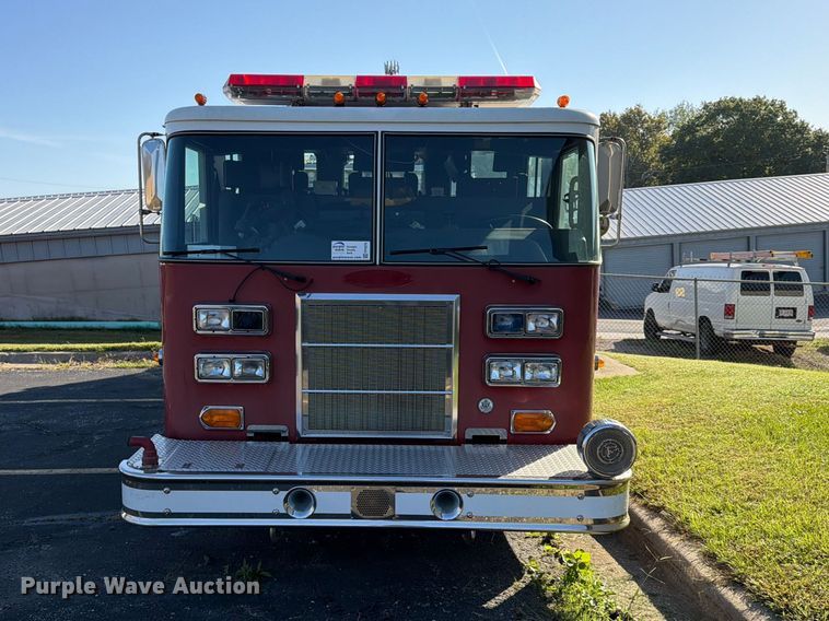 image for item FP4076 1995 Pierce  pumper fire truck