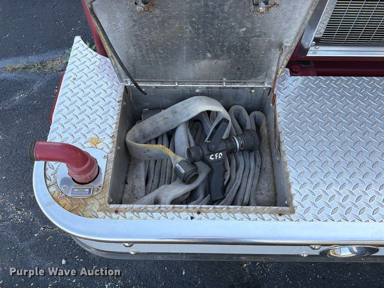 image for item FP4076 1995 Pierce  pumper fire truck