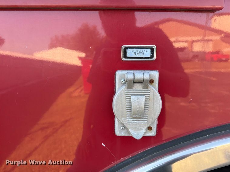 image for item FP4076 1995 Pierce  pumper fire truck