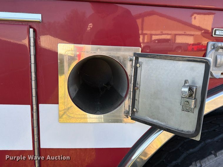 image for item FP4076 1995 Pierce  pumper fire truck