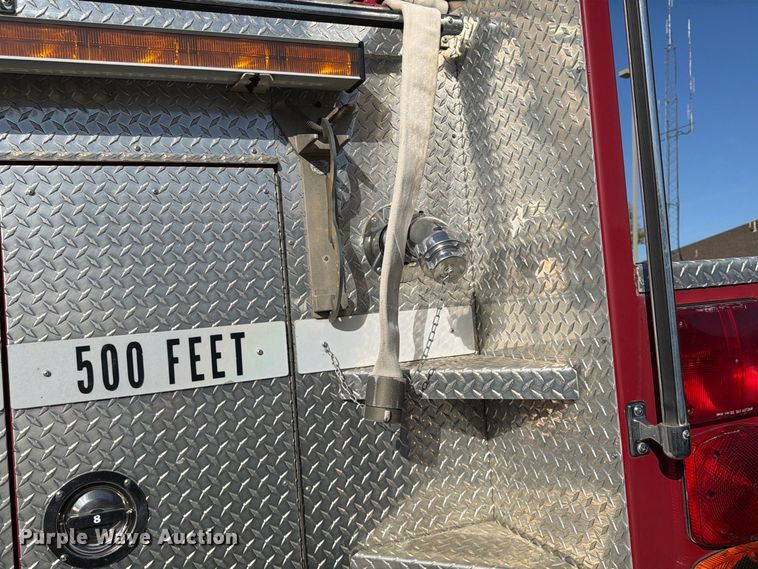 image for item FP4076 1995 Pierce  pumper fire truck