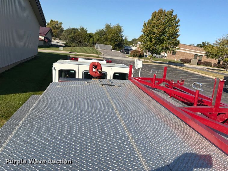 image for item FP4076 1995 Pierce  pumper fire truck