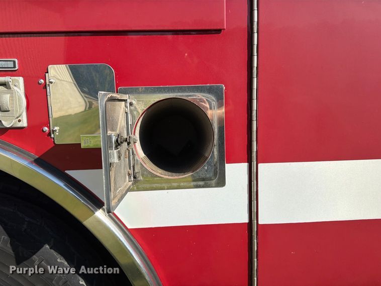image for item FP4076 1995 Pierce  pumper fire truck