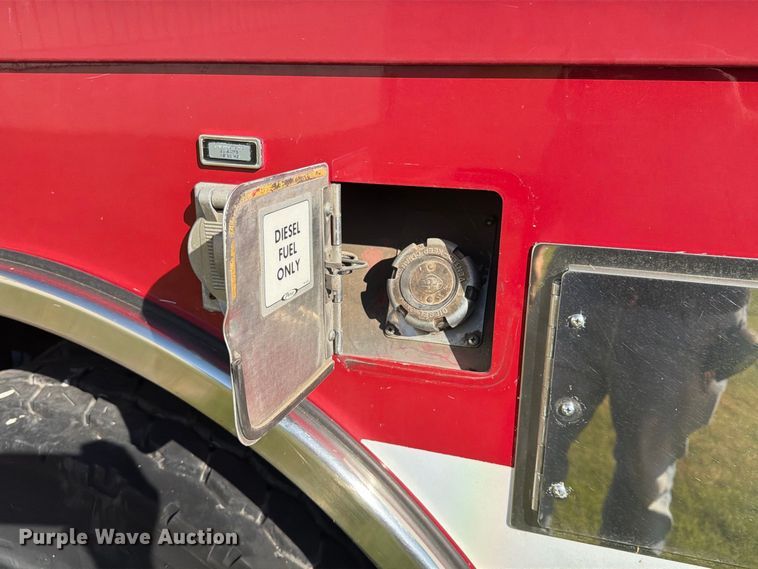 image for item FP4076 1995 Pierce  pumper fire truck