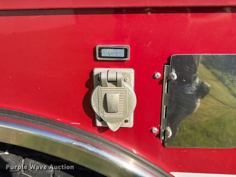 image for item FP4076 1995 Pierce  pumper fire truck