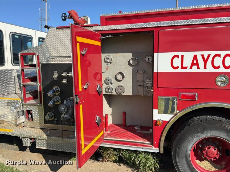 image for item FP4076 1995 Pierce  pumper fire truck