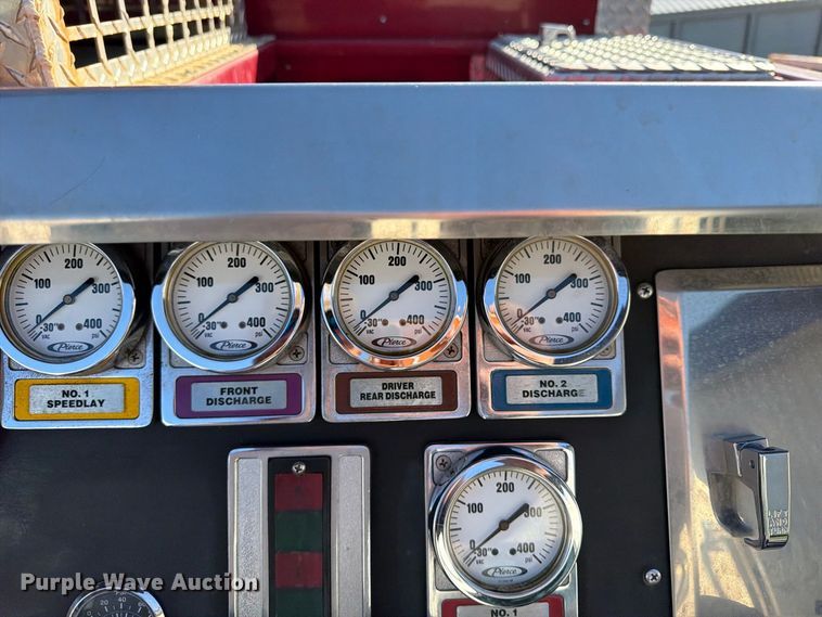 image for item FP4076 1995 Pierce  pumper fire truck