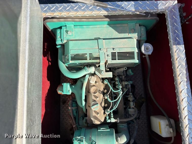 image for item FP4076 1995 Pierce  pumper fire truck