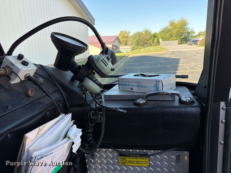 image for item FP4076 1995 Pierce  pumper fire truck