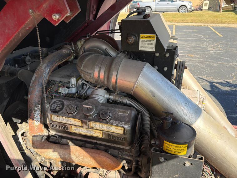 image for item FP4076 1995 Pierce  pumper fire truck