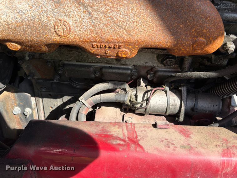 image for item FP4076 1995 Pierce  pumper fire truck