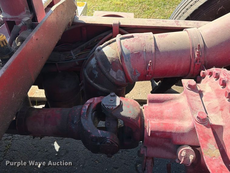 image for item FP4076 1995 Pierce  pumper fire truck