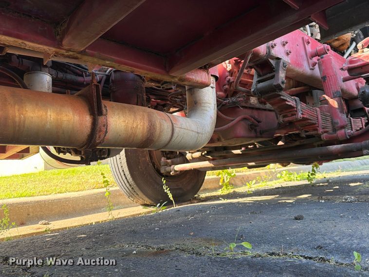 image for item FP4076 1995 Pierce  pumper fire truck