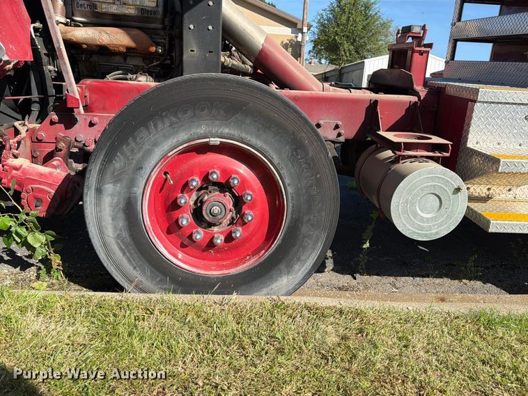 image for item FP4076 1995 Pierce  pumper fire truck