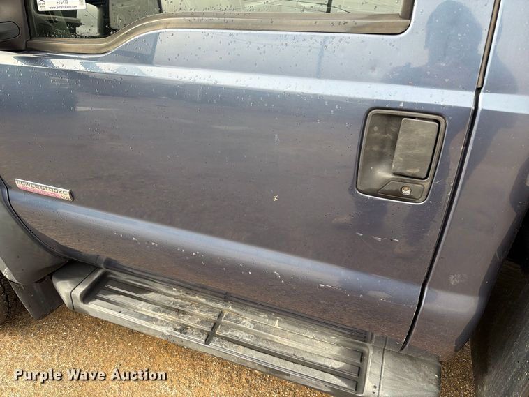image for item FT6479 2007 Ford F450 Super Duty XL dump truck