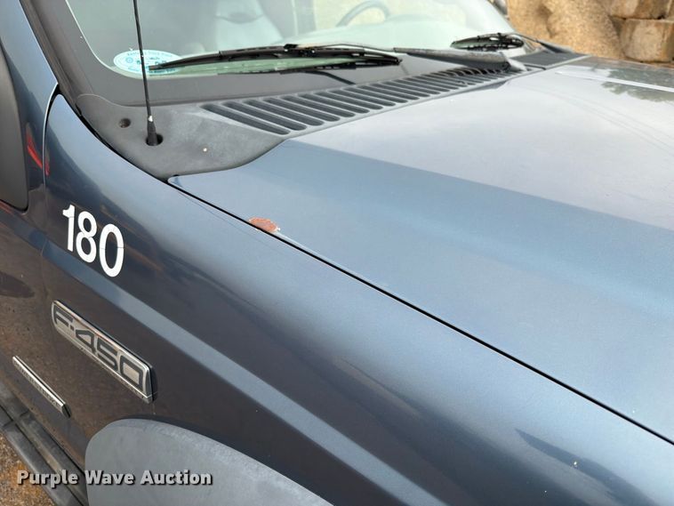 image for item FT6479 2007 Ford F450 Super Duty XL dump truck