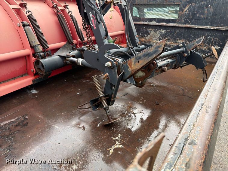 image for item FT6479 2007 Ford F450 Super Duty XL dump truck