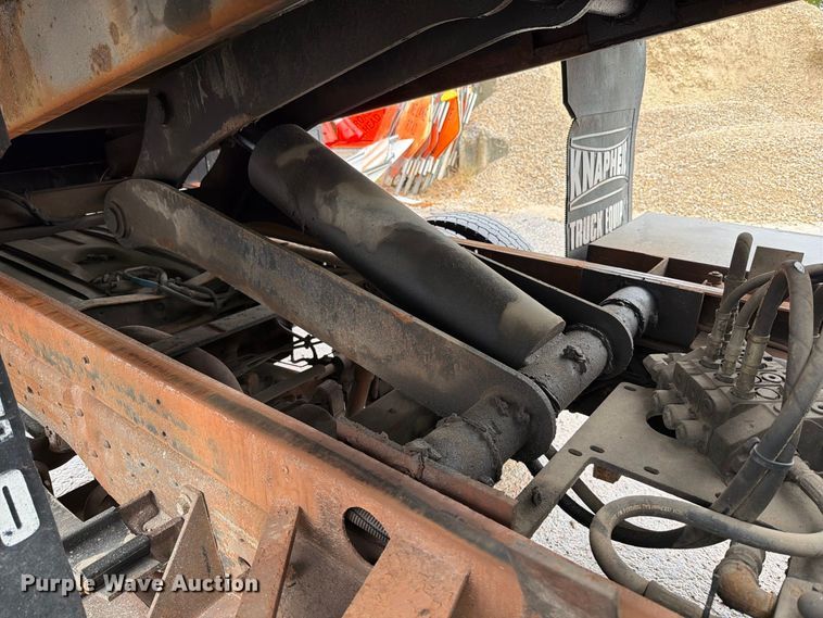 image for item FT6479 2007 Ford F450 Super Duty XL dump truck