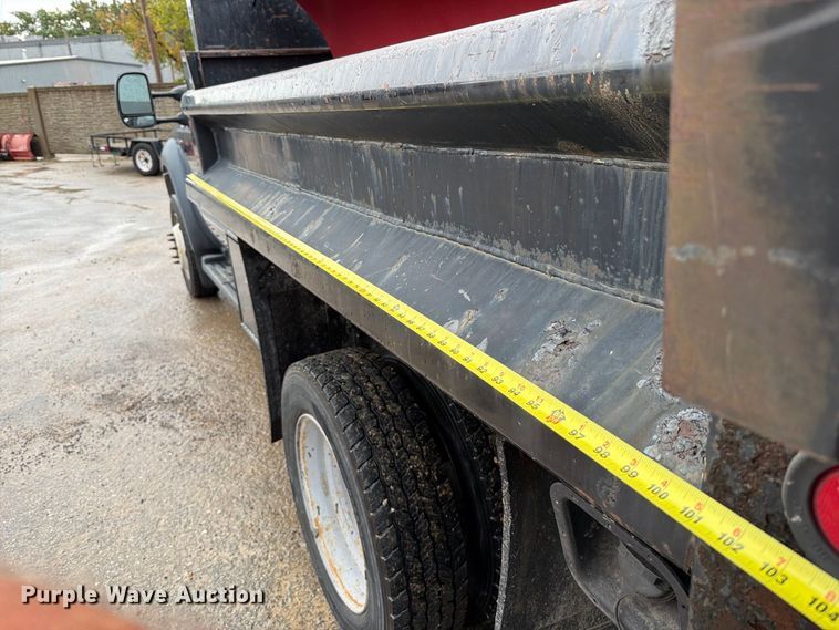 image for item FT6479 2007 Ford F450 Super Duty XL dump truck