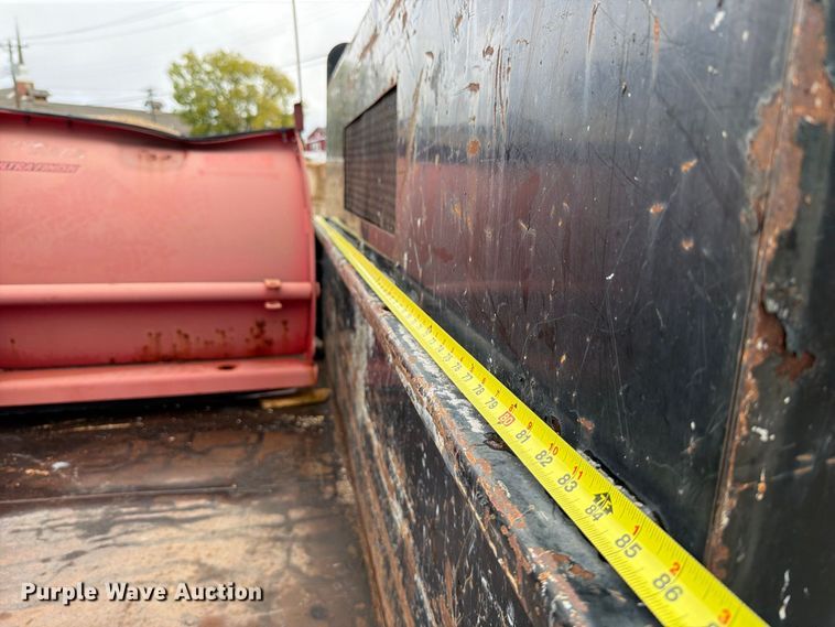 image for item FT6479 2007 Ford F450 Super Duty XL dump truck