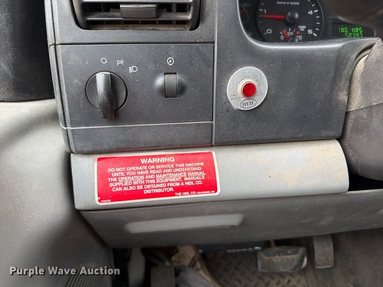 image for item FT6479 2007 Ford F450 Super Duty XL dump truck