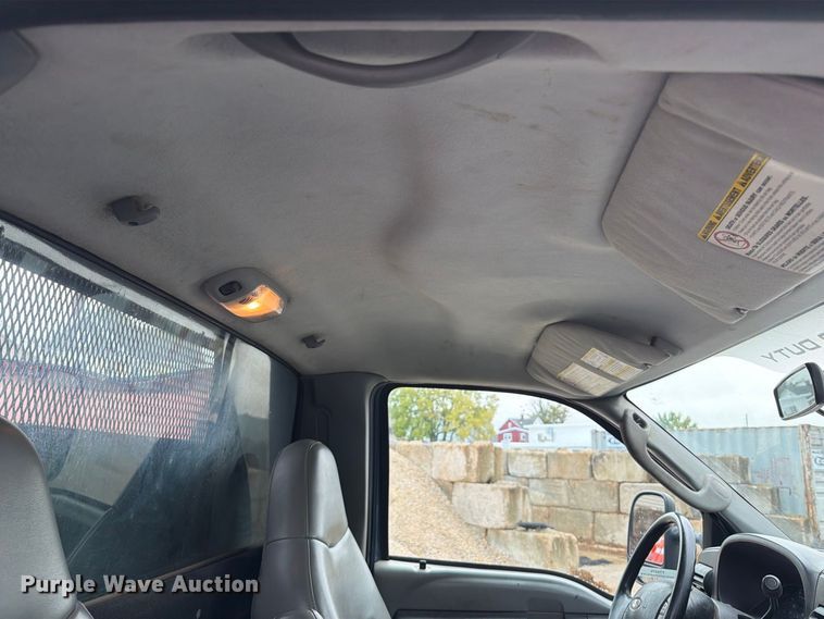 image for item FT6479 2007 Ford F450 Super Duty XL dump truck