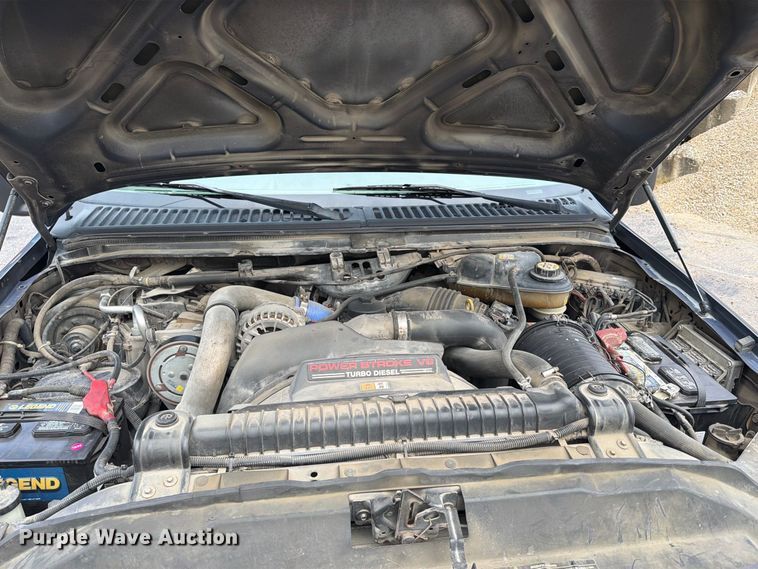 image for item FT6479 2007 Ford F450 Super Duty XL dump truck