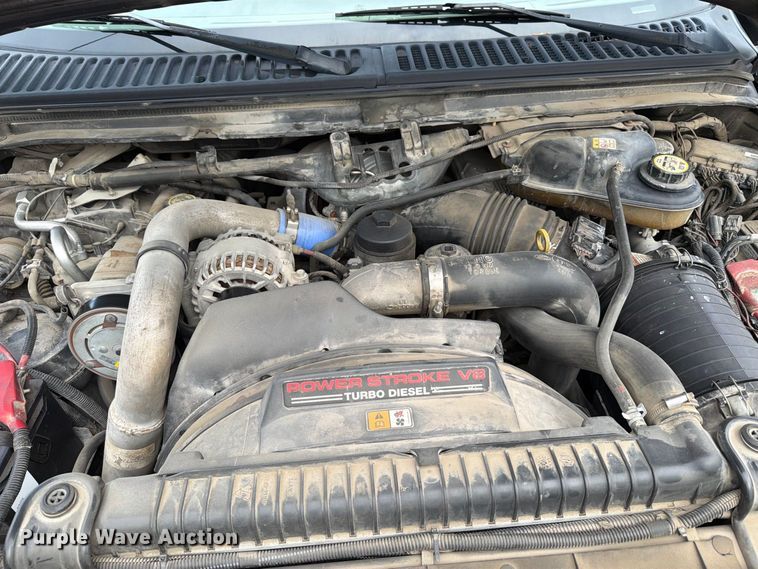 image for item FT6479 2007 Ford F450 Super Duty XL dump truck