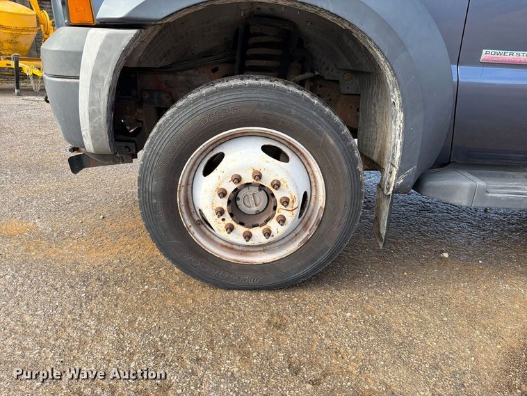 image for item FT6479 2007 Ford F450 Super Duty XL dump truck