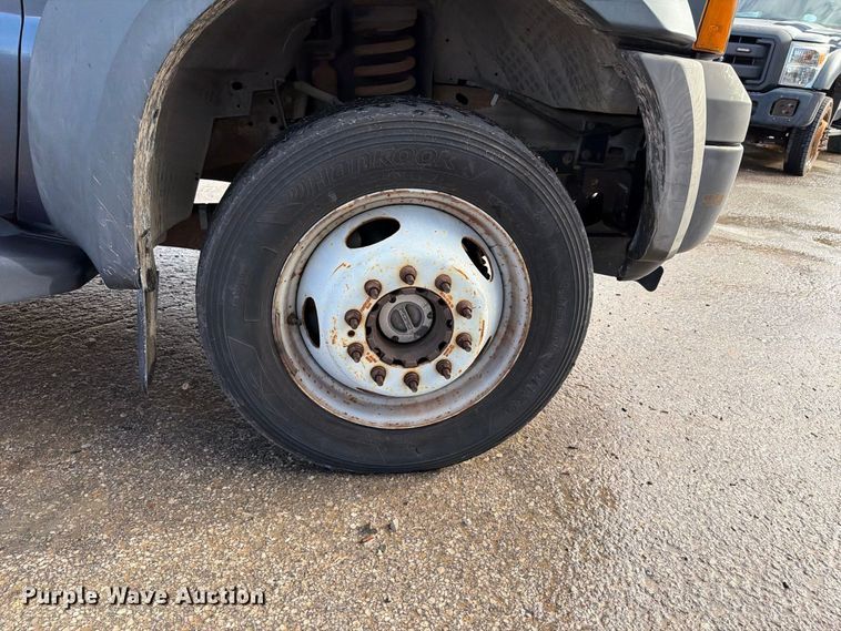 image for item FT6479 2007 Ford F450 Super Duty XL dump truck