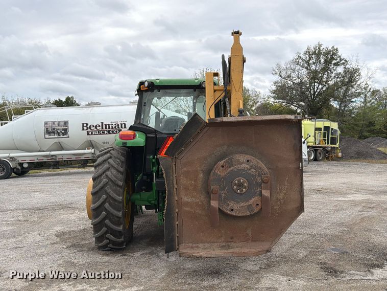 image for item FT6485 2010 John Deere 7230 MFWD tractor