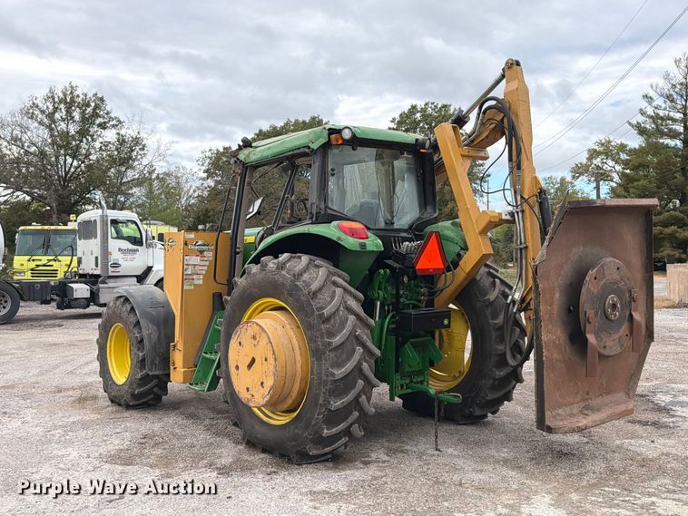 image for item FT6485 2010 John Deere 7230 MFWD tractor