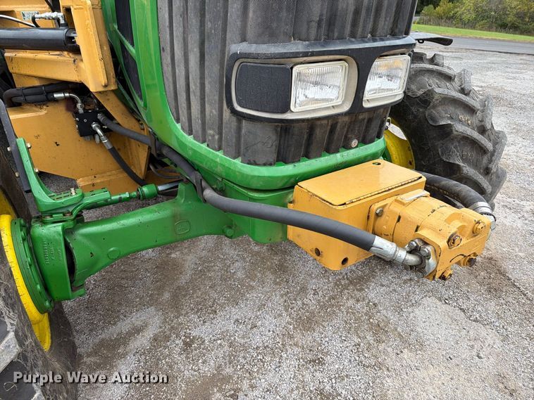 image for item FT6485 2010 John Deere 7230 MFWD tractor